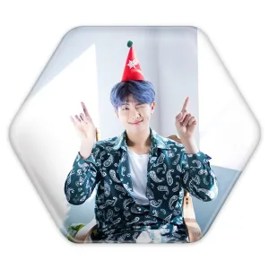 پیکسل شش ضلعی نامجون Namjoon گروه بی تی اس BTS
