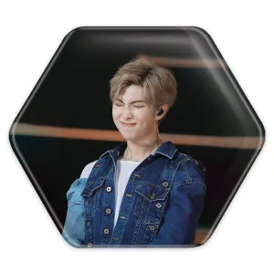 پیکسل شش ضلعی نامجون Namjoon گروه بی تی اس BTS
