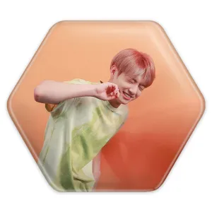 پیکسل شش ضلعی جونگ کوک Jungkook گروه بی تی اس BTS