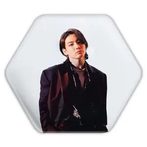 پیکسل شش ضلعی جونگ کوک Jungkook گروه بی تی اس BTS