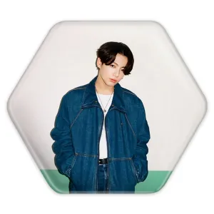 پیکسل شش ضلعی جونگ کوک Jungkook گروه بی تی اس BTS