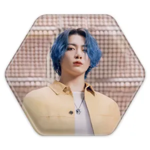 پیکسل شش ضلعی جونگ کوک Jungkook گروه بی تی اس BTS