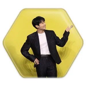 پیکسل شش ضلعی جونگ کوک Jungkook گروه بی تی اس BTS