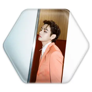 پیکسل شش ضلعی تهیونگ وی Teahyung گروه بی تی اس BTS