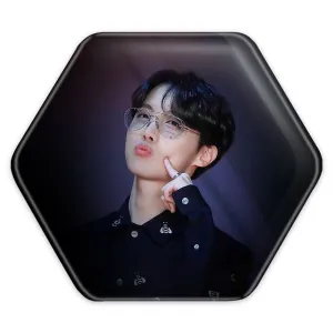 پیکسل شش ضلعی جی هوپ J Hope گروه بی تی اس BTS