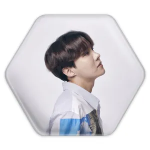 پیکسل شش ضلعی جی هوپ J Hope گروه بی تی اس BTS