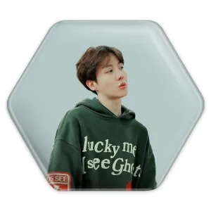 پیکسل شش ضلعی جی هوپ J Hope گروه بی تی اس BTS