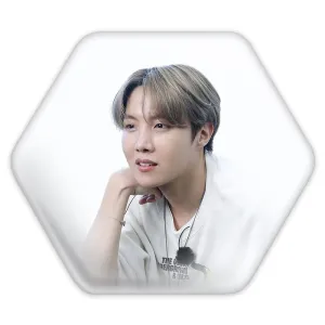 پیکسل شش ضلعی جی هوپ J Hope گروه بی تی اس BTS