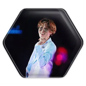 پیکسل شش ضلعی جی هوپ J Hope گروه بی تی اس BTS
