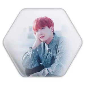 پیکسل شش ضلعی جی هوپ J Hope گروه بی تی اس BTS