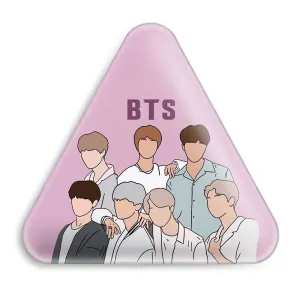 پیکسل مثلثی گروه بی تی اس BTS
