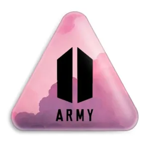 پیکسل مثلثی گروه بی تی اس BTS