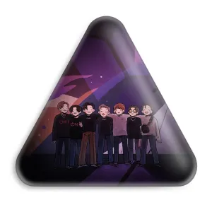 پیکسل مثلثی گروه بی تی اس BTS