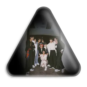 پیکسل مثلثی گروه بی تی اس BTS