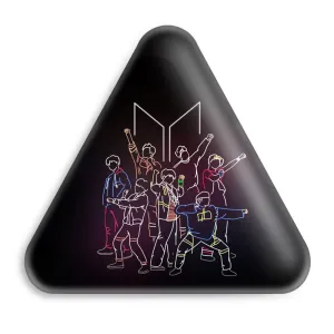 پیکسل مثلثی گروه بی تی اس BTS