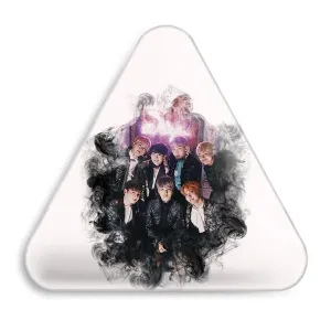 پیکسل مثلثی گروه بی تی اس BTS