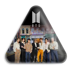 پیکسل مثلثی گروه بی تی اس BTS