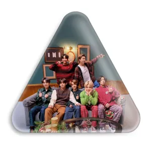 پیکسل مثلثی گروه بی تی اس BTS