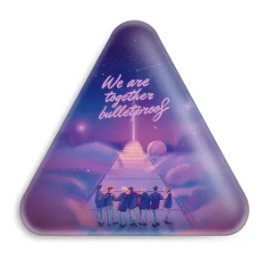 پیکسل مثلثی گروه بی تی اس BTS