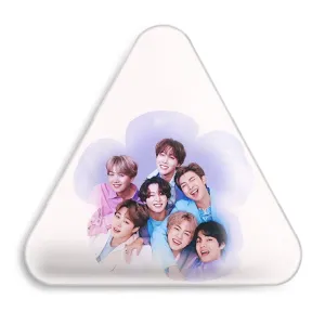 پیکسل مثلثی گروه بی تی اس BTS