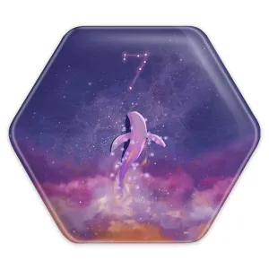 پیکسل شش ضلعی گروه بی تی اس BTS