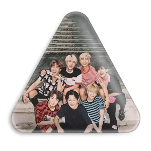 پیکسل مثلثی گروه بی تی اس BTS