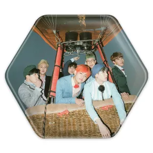 پیکسل شش ضلعی گروه بی تی اس BTS