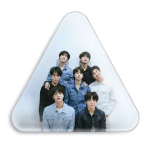 پیکسل مثلثی گروه بی تی اس BTS