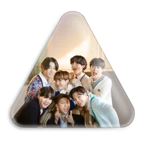 پیکسل مثلثی گروه بی تی اس BTS