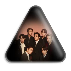 پیکسل مثلثی گروه بی تی اس BTS