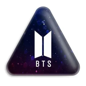 پیکسل مثلثی گروه بی تی اس BTS