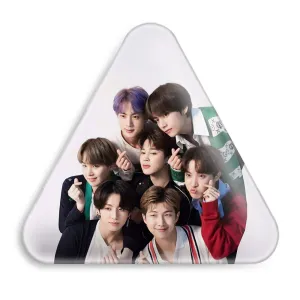 پیکسل مثلثی گروه بی تی اس BTS