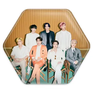 پیکسل شش ضلعی گروه بی تی اس BTS