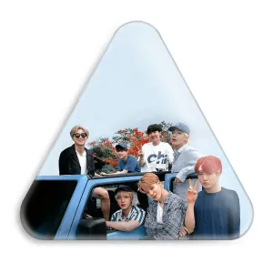 پیکسل مثلثی گروه بی تی اس BTS