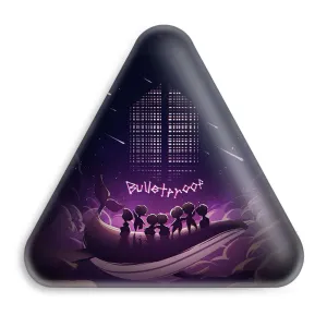 پیکسل مثلثی گروه بی تی اس BTS