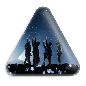 پیکسل مثلثی گروه بی تی اس BTS