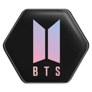 پیکسل شش ضلعی گروه بی تی اس BTS