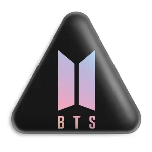 پیکسل مثلثی گروه بی تی اس BTS