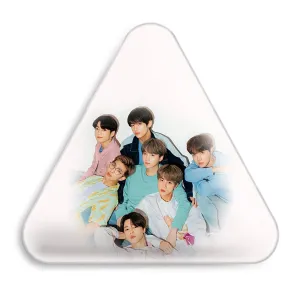 پیکسل مثلثی گروه بی تی اس BTS