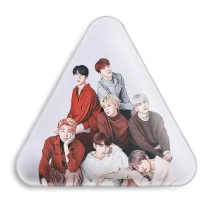 پیکسل مثلثی گروه بی تی اس BTS