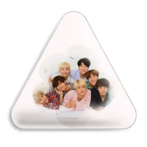 پیکسل مثلثی گروه بی تی اس BTS