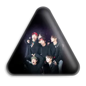 پیکسل مثلثی گروه بی تی اس BTS