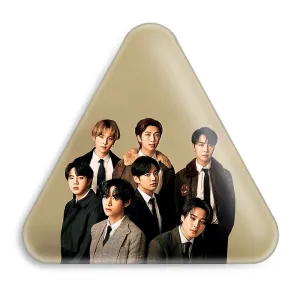 پیکسل مثلثی گروه بی تی اس BTS