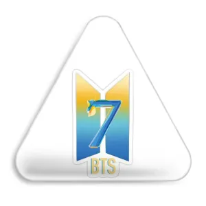 پیکسل مثلثی گروه بی تی اس BTS