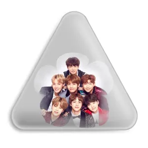 پیکسل مثلثی گروه بی تی اس BTS