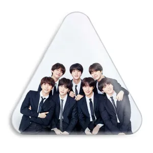 پیکسل مثلثی گروه بی تی اس BTS
