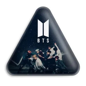 پیکسل مثلثی گروه بی تی اس BTS