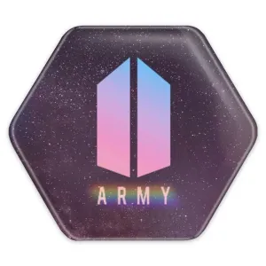 پیکسل شش ضلعی گروه بی تی اس BTS