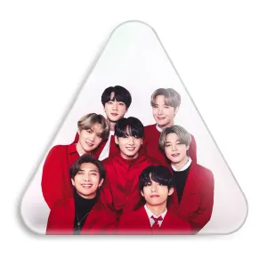 پیکسل مثلثی گروه بی تی اس BTS