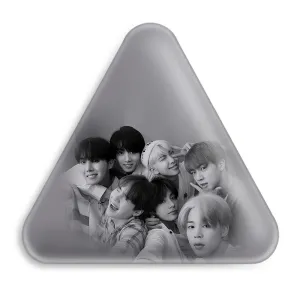 پیکسل مثلثی گروه بی تی اس BTS